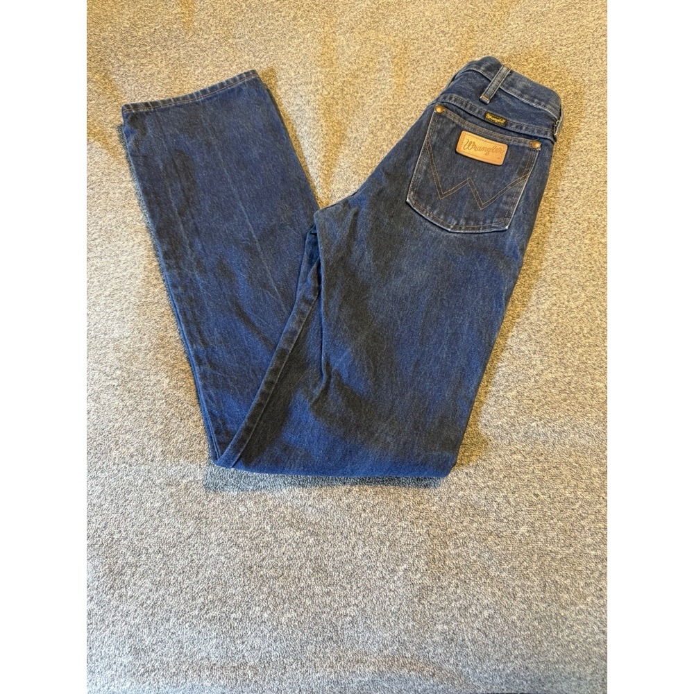 Vintage Wrangler Jeans Womens Size 9  29x34 70s 80s 13MWZG Cowboy made in USA